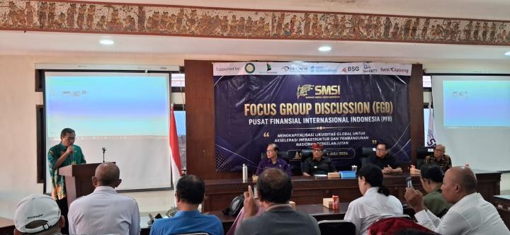 Laporan Focus Group Discussion (FGD) SMSI di Bali Tentang Pusat Finansial Internasional Indonesia (PFII) Ingatkan Risiko Regulatory Arbitrage dan Penghindaran Pajak